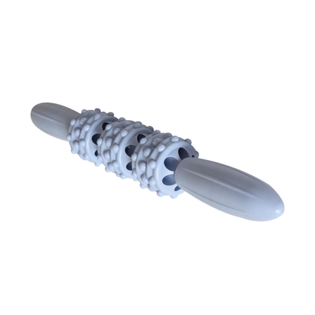Muskelroller Massagestab Floating Point Design PP Massagerollerstab für Fitness Muskelkater Entspannung Blau
