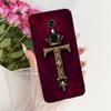 For ITEL A33 Case Cover Aesthetic Luxury A-Z Letters Cool Crown 2D Painted Silicone Phone Casing For ITELA33