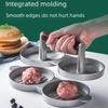 Non-Stick Manual Hamburger Press Mold for Kitchen Use