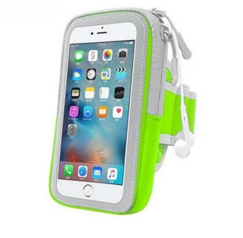 Universal Arm Bag 4-6inch Mobile Motion Phone Armband Cover for Running Sport Arm Band Holder of the Phone On the Arm Case Cover