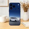 E-Electric Car BYD Phone Case For iPhone 17,16,15,14,13,12,11 Plus,Pro Max,SE4Soft Silicone Black Cover