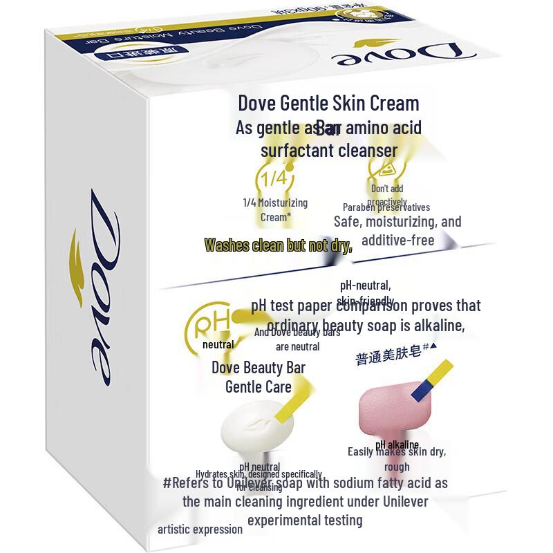 Dove Beauty Cream Bar