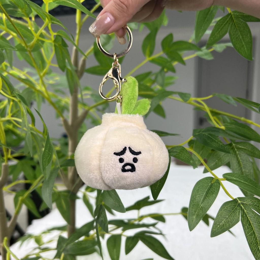 Adorable Dog Plush Keychain Cute Small Potato Backpack Charm Perfect Gift For Couples