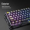 GravaStar Cocoon 75 Tri-Mode Mechanical Gaming Keyboard
