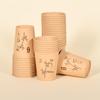Star Brand Bamboo Fiber Disposable Paper Cups
