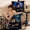 Movie W-Wednesday Cushion Cover Decorative Pillow Sofa Home Decor Case Pillow Cases