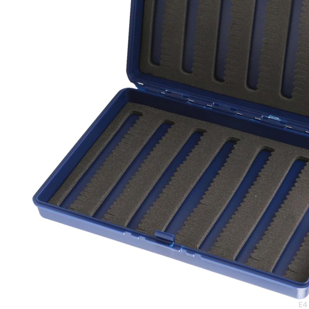 Double Sided Fly Box Hooks Case Portable Streamer Container Organizer