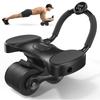 MERACH Abdominal Abdominal Wheel with Knee Quiet Two High Abdominal Training Exercise Diet Users Roller, Mat, Operation, Wheels, Durability,
