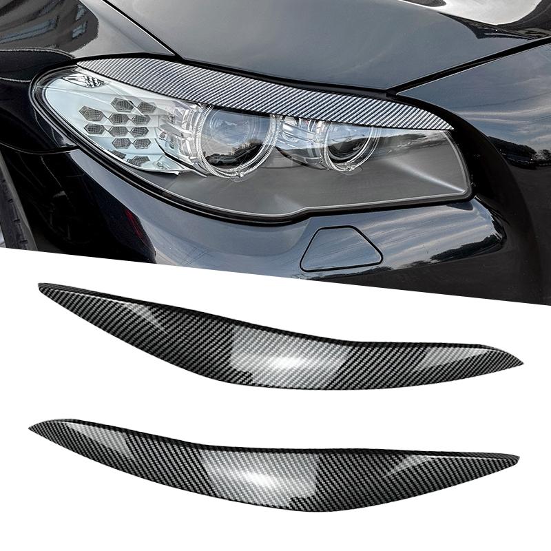 Für BMW Zubehör 5 Series F10 F11 F18 535i 525i 520i 530i 2011-2017 Auto Scheinwerfer Augenbraue Augenlid Lampe Licht Augenbrauen