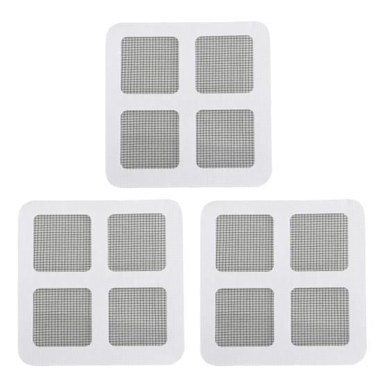 

3 шт. Сетка от насекомых, мух, комаров для двери, окна, заплатка для ремонта экрана