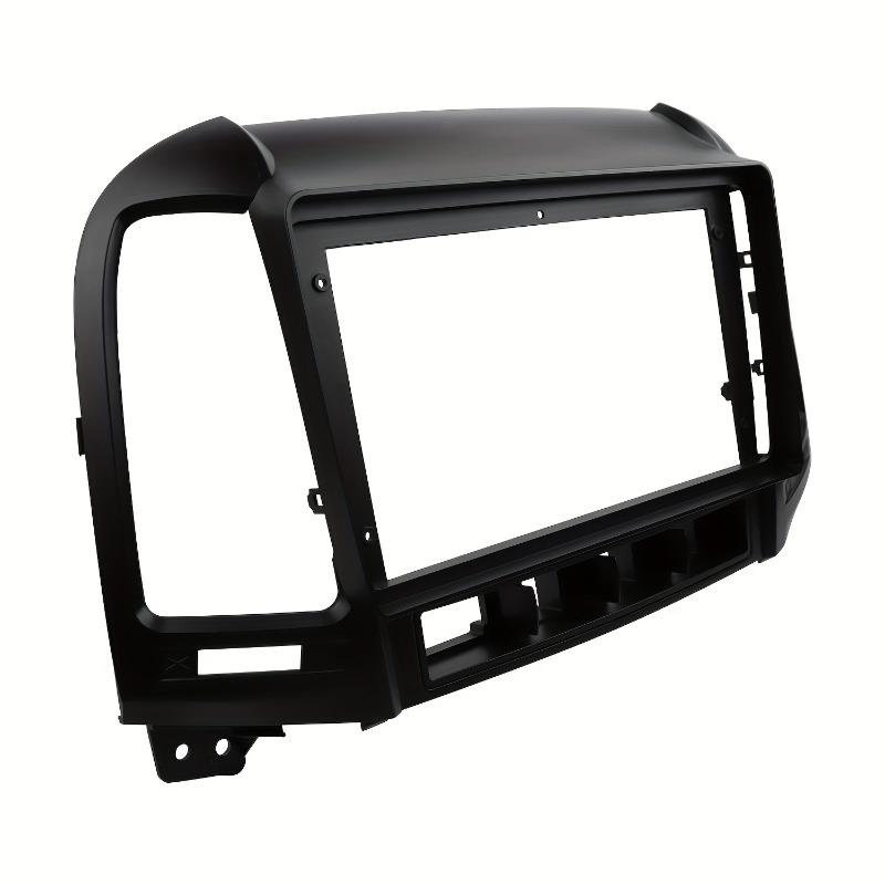 9inch Car Fascia for HYUNDAI SANTAFE 2006-2012 LHD Dash Mount Trim Kit Double Din GPS Panel Frame Bezel