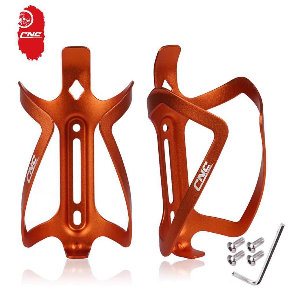 CNC Bicycle Accessories Bike Water Bottle Cage Aluminium  MTB Road Cycling Universal Water Bottle Holder Lightweight