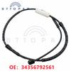 34356792561 Front Axle Brake Pad Wear Sensor For BMW 3 Series E90 E91 E92 X1 E84 Models Auto Part Accessories Brake Sensor Line