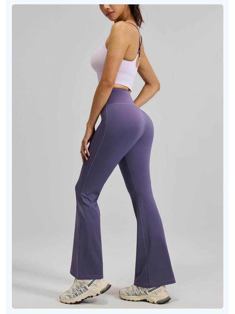 Seamless Strappy Sports Bra: High Elasticity, Padded, Bare Feel Yoga Tank Top for Women