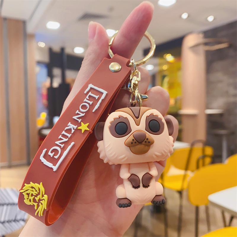 

Creative Cartoon Cute Keychain Keychain Trendy Cool Animal Pendant Men s and Women s Bags Gift Accessories