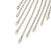 Exaggerated Rhinestone Body Chain Necklace Set - Trendy European American Crystal Fashion