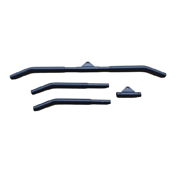 

Professional Lats Pulldown Bar Iron Removable Ergonomic Grip For Cable Crossovers Strength Training Machines 1