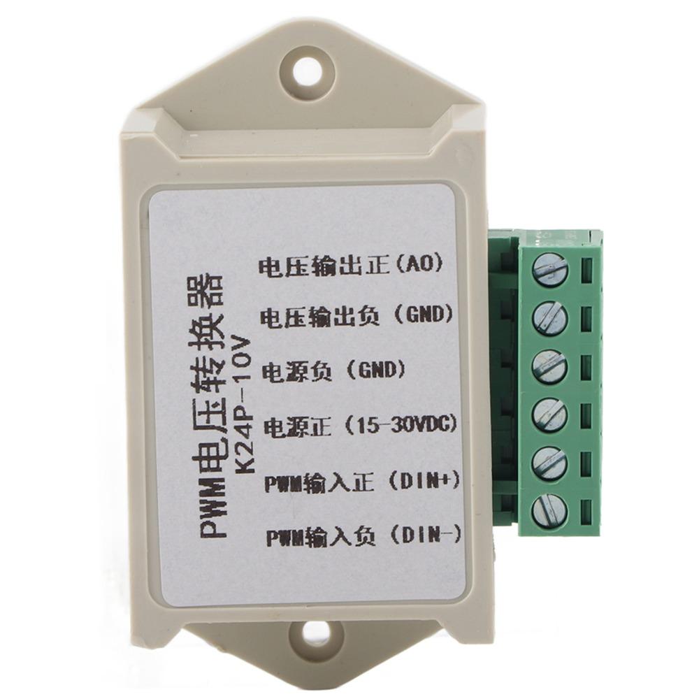 0-10V Output Digital Analog Converter 24V Input Voltage Converter  Industrial Switching