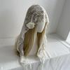 Elegant Hollow Out Mesh Head Wrap Soft Cupro Fiber Hat Bandana Headscarf For Summer Fashion Accessory