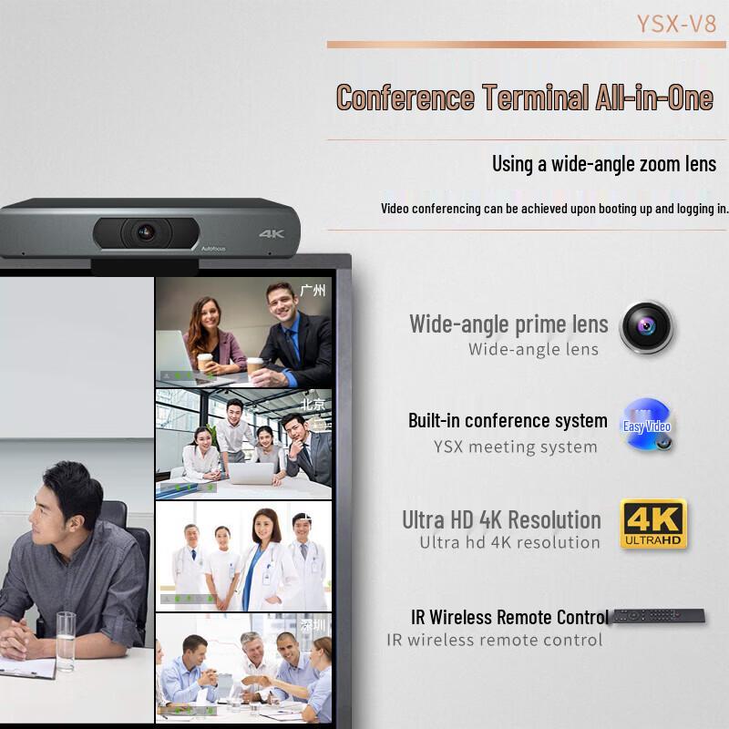 YSX Video Conference Terminal Solution (CN version)
