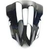 Motorcycle Windshield for Y&AMAHA Motorcycle Windshield Double Bubble for YZF-R6 2008-2016 for YZF600 for R6 for YZF 600 for YZF for R6(Iridium)
