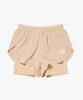 GOALSTUDIO Ws 2 Running Shorts-Sand