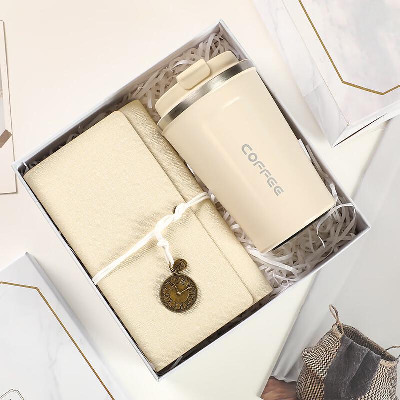 Insulated Mug & Notebook Gift Set