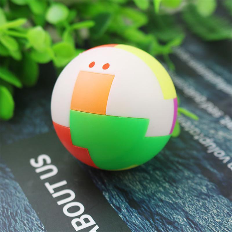 Creative Intelligence Assembled Ball Children Puzzle Toys Nostalgic Classic Assembly Magic Cube Ball learning Toys for Children