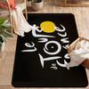 T-Tour De France Room Mats Retro Multiple Choice Living Room Kitchen Rug Non-Slip Welcome Rug