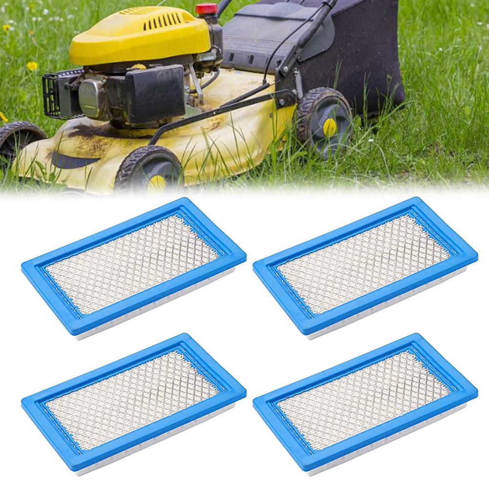 

Easy Install Lawn Mower Filter Air Filter 4-pack 20*10*10CM Air Filter Dust Capture Easy Installation Mowing Season China Mainland