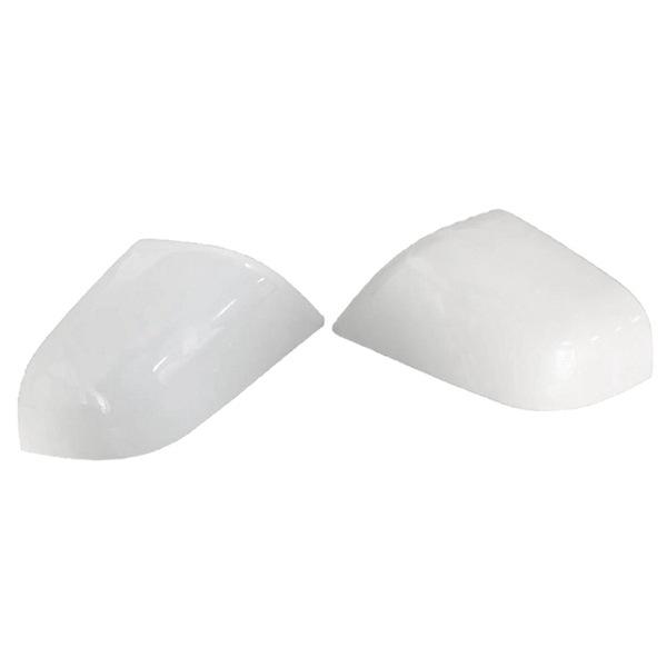 1 Pair Rearview Mirror Covers for 2017-2022 Tesla Model 3 (109229201D/109229001D)