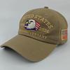 Independence Day Embroidered Baseball Cap With Sun Protection For Outdoor Activities