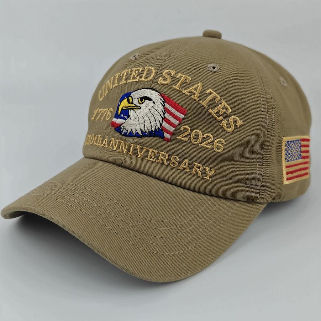 Independence Day Embroidered Baseball Cap With Sun Protection For Outdoor Activities