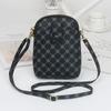 New Women Bags Fashion Shoulder Bag Print Small Square Bag Leisure Versatile Commuter Women Trend Mobile Phone Bag Crossbody Bag