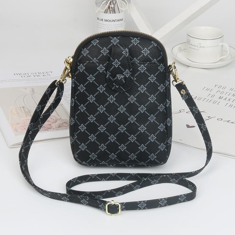 New Women Bags Fashion Shoulder Bag Print Small Square Bag Leisure Versatile Commuter Women Trend Mobile Phone Bag Crossbody Bag