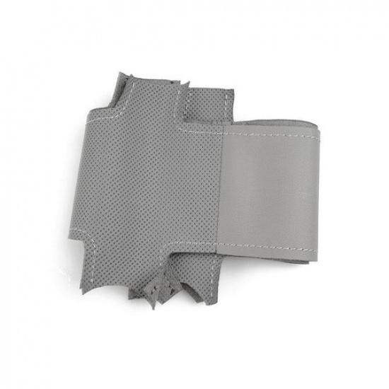 DIY Steering Wheel Leather Cover Trim For BMW X3 E83 2003-2010 X5 E53 2004-2006