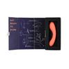 Swan - The Mini Swan Wand Orange Mini Vibrator For Stimulation