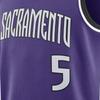 Nike De'Aaron Fox Sacramento Kings 2024/25 Hardwood Classics Men's Nike Dri FIT Nba Swingman Jersey FQ4691-506