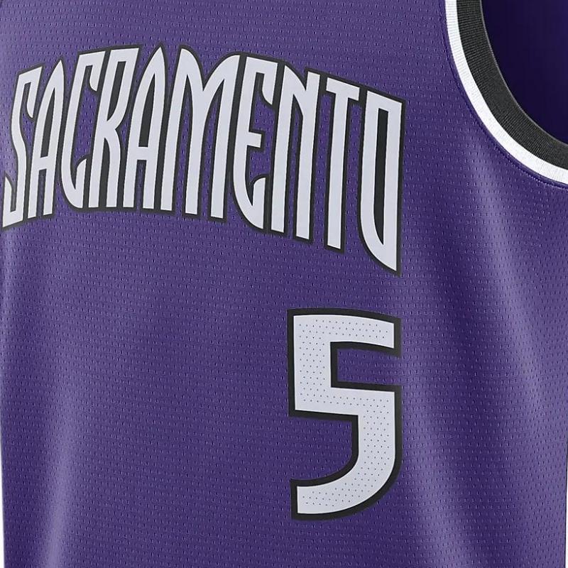 Nike De'Aaron Fox Sacramento Kings 2024/25 Hardwood Classics Men's Nike Dri FIT Nba Swingman Jersey FQ4691-506