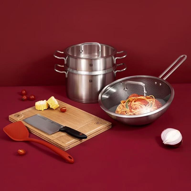Zwilling Deluxe 6-Piece Cookware & Tool Set