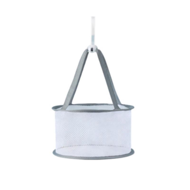 Briskstyle Ultra Mini Puff Brush Ventilation Mesh Drying Net