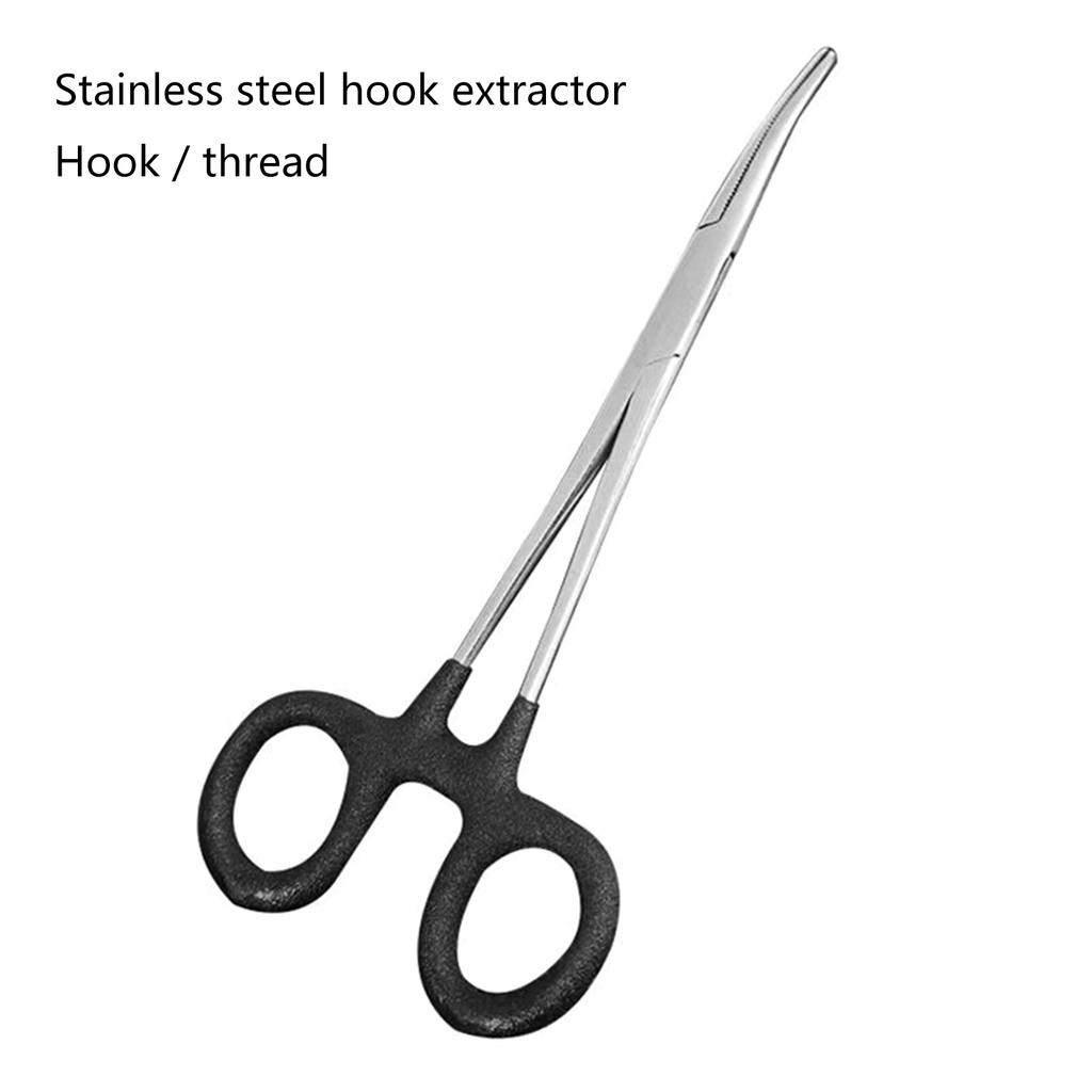 Fish Lip Gripper with Scale Fishing Pliers Mutifunctional Fishing Tackle Tools Hook Remover Fly Fishing Ice Fishing Gear
