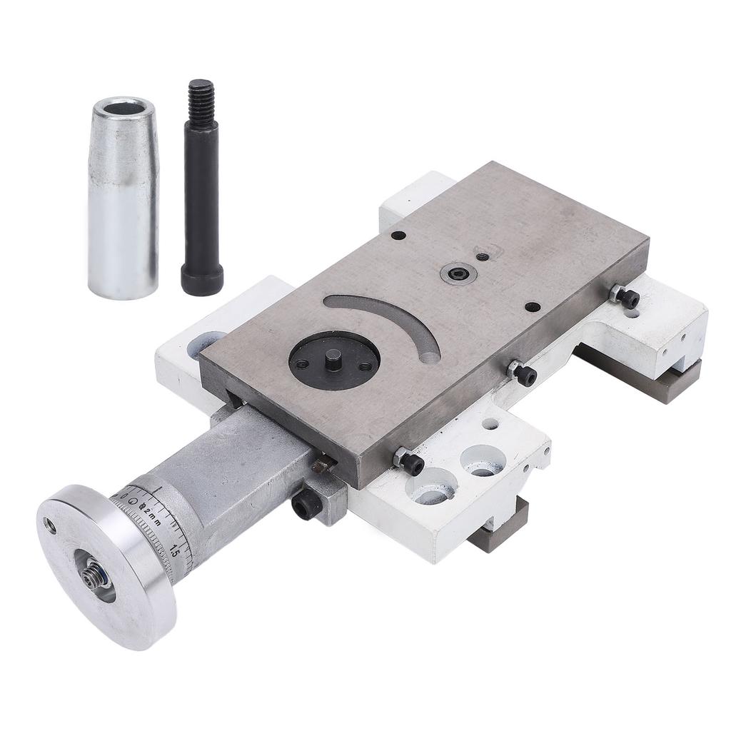 Mini Lathe Bed Assembly Cast Iron Mini Milling Slide Assembly for MX210 WM210 8x16 220x400