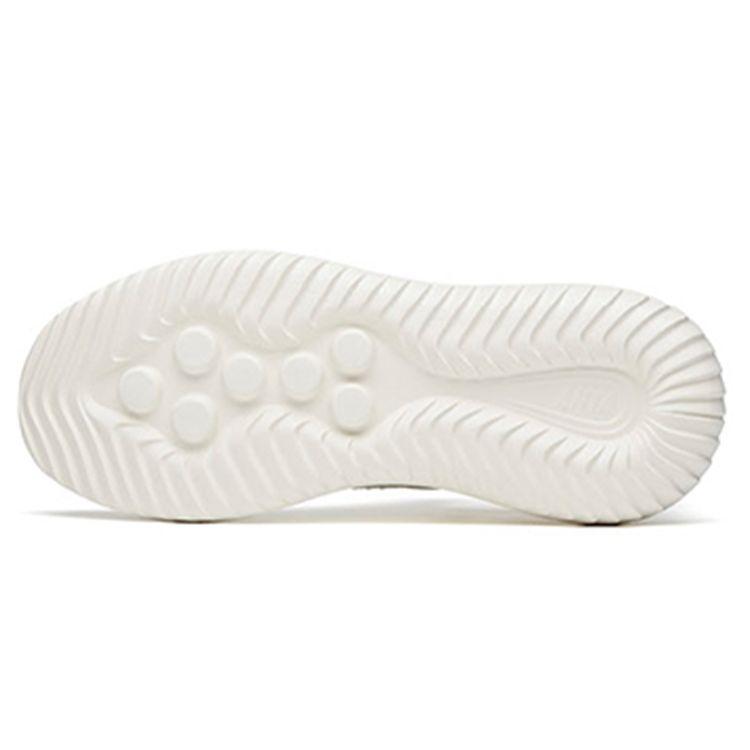 Anta Fabric Shock Absorbing Non-Slip Wear-Resistant Breathable Low-Top Casual Shoes Men sneaker White Blue Green 912128830-3