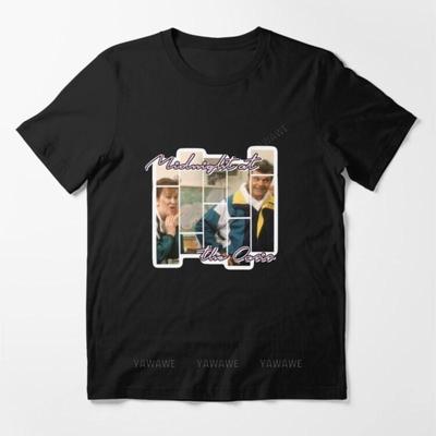Male Fashion Top Tees Waiting For GuffUnisex Ron Sheila Albertson Essential Cotton T Shirt Unisex COTTON TSHIRT