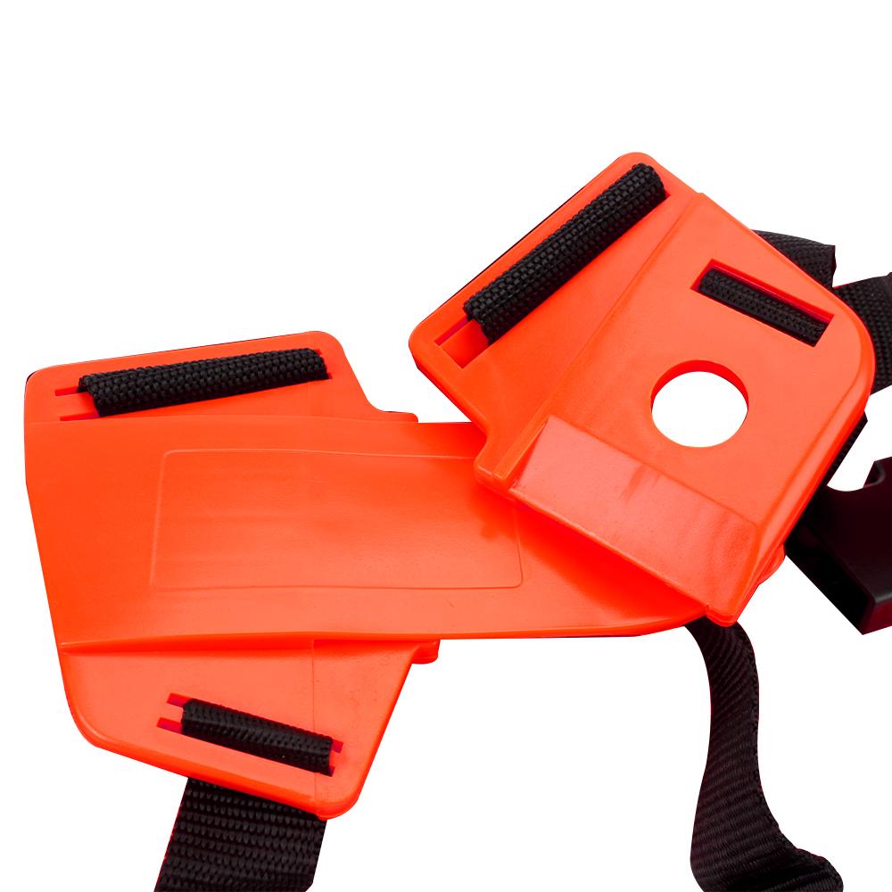 Strimmer Padded Belt Double Shoulder Harness Strap W Shape for Brush Cutter Trimmer Garden Pruner Comfortable Labor Saving