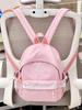 Schoolbag1011 junior high school girls lace large capacity high school backpack travel simple schoolbag lightweight backpack