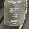 SAINT LAURENT PARIS 213Stainless Steel Black Spencer Jacket 315806 Jacket 44 blackUsed
