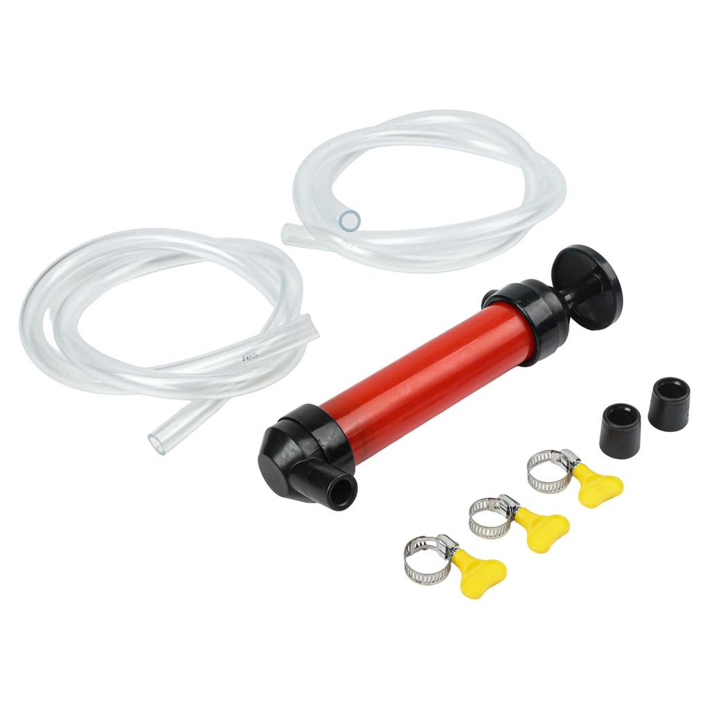 Manuelle Kraftstofftransfer-Ölpumpe mit 39-Zoll-Schlauch, geeignet für Automobil-, Wohnmobil- und Outdoor-Einsatz, leicht und tragbar