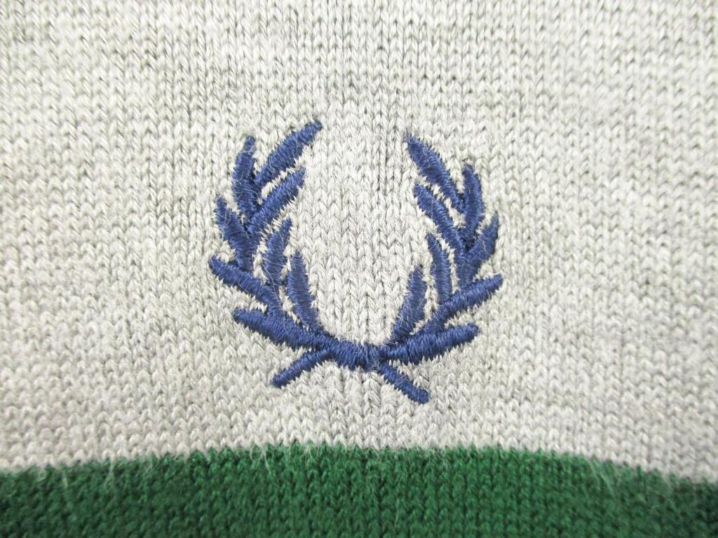 [USED] FREDPERRY Fred Perry <Crew Neck Knit> M0962c